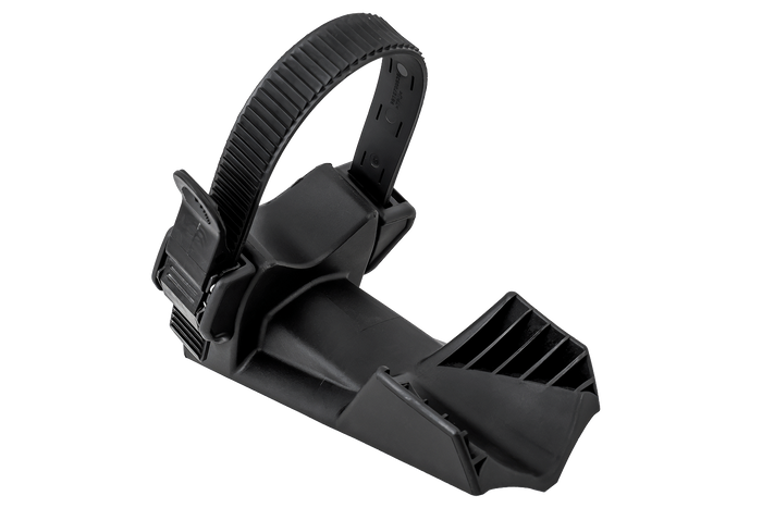 Podpěra kola (pravá) s popruhem pro upevnění kola - Atera Evo/Vario 0969994320