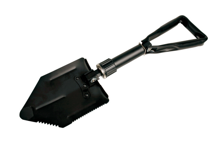 Skládací lopata LAMP PATROL lopata vojenského stylu