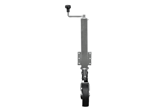 Automatické opěrné kolo UNITRAILER s rukojetí 400 kg 60 mm 470-785 mm