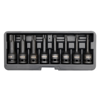 Rázové utahováky Torx YATO YT-1065 1/2" 8 ks.