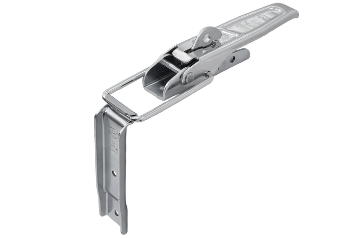 Boční tažné zařízení s upevňovacím prvkem STEELPRESS ZB-01+Z-02 pro úplné uzavření boku přívěsu