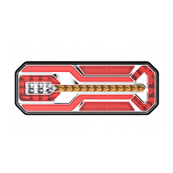 Zadní LED světlo TruckLED L1949 levé, 6 funkcí