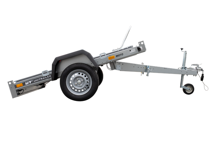 Přívěs za motocykl 220x155 UNITRAILER MOTO 3 Celková hmotnost 750 kg