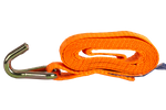UNITRAILER 2m/25mm/1t oranžový přepravní pás s napínákem