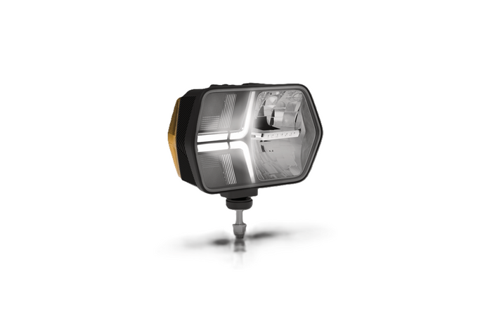 ASPÖCK LuxLED II LED přední světlo 7 funkcí 6pinové DEUTSCH DT06-6S levé