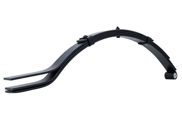 4-listová pružina pro přívěsy 76,5 cm 375 kg