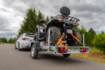Přívěs pro automobil 264x125 UNITRAILER FORCE 264 KIPP