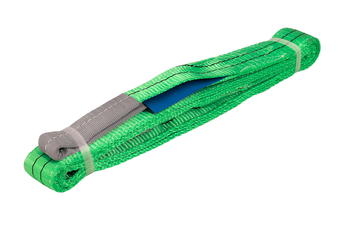 Zvedací popruh HEFFA 3m/60mm/2t s poutky