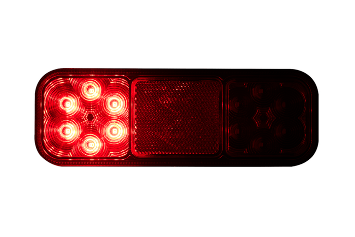 HORPOL LZD2831 LED zadní světlo 4 funkce univerzální
