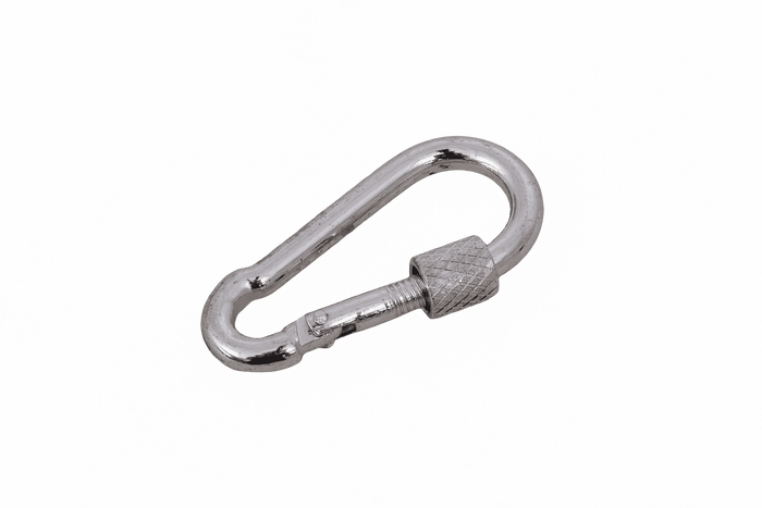 Karabina s pojistkou pro lana DROMET KSZ.4.40 hasičská karabina 4x40mm