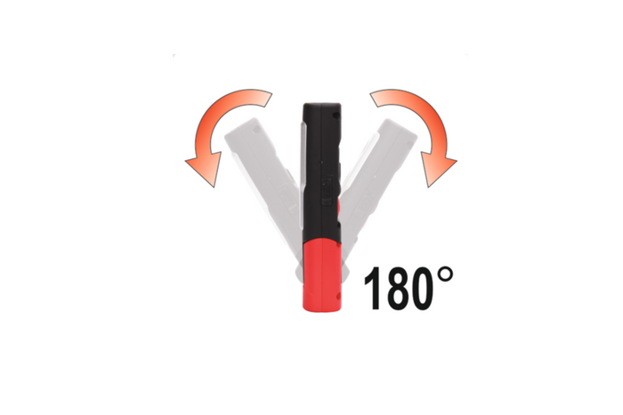 Dílenská lampa + svítilna YATO YT-08558 COB LED 600lm
