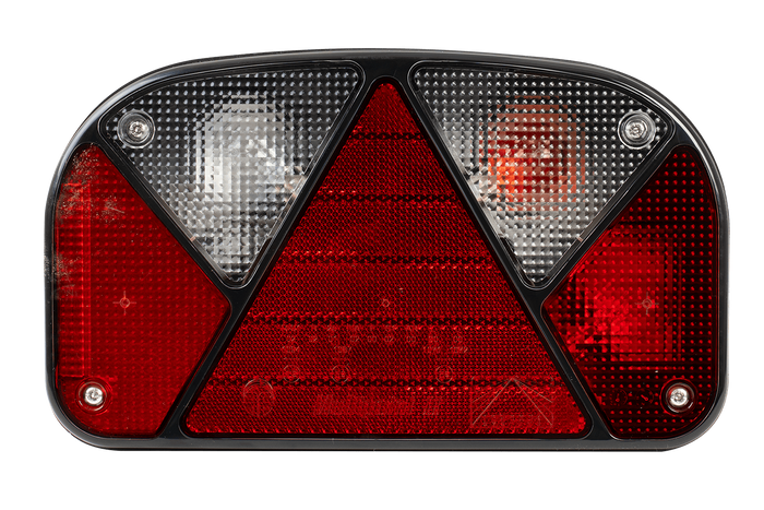 Zadní svítilna ASPÖCK Multipoint II, 6 funkcí, pravá