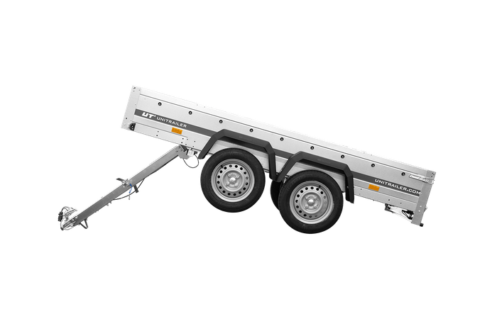 Dvounápravový přívěs 264x125 UNITRAILER GARDEN 264/2 KIPP