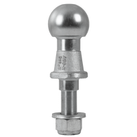 Kulový nosník tažného zařízení WINTERHOFF, pozinkovaný, 50 mm, 2000 kg