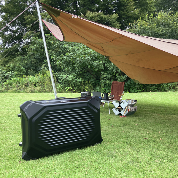 Střešní box/kufr INNO GEAR CARRY 160 (BRL160MBK)