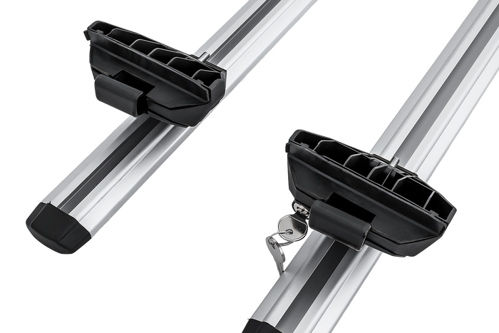 Střešní nosič Inter Pack Libra 120 s integrovanými lyžinami
