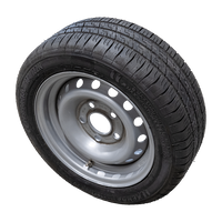 OUTLET Zesílené kolo pro přívěs PNEUMATIKA KENDA 195/50 R13C 104/102N RÁFEK KENDA 6Jx13"H2 5x112 ET:30