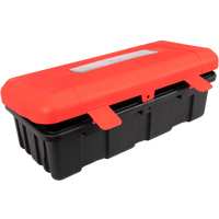 ZÁSUVKA Krabice na hasicí přístroj 6/9 kg DAKEN 82130 REGON 715x335x240mm červená