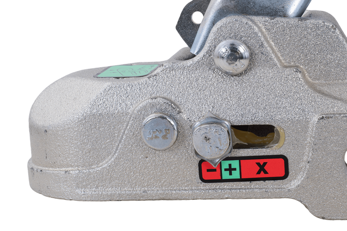 Kulové tažné zařízení KNOTT K35-C pro přívěs 3500 kg s ojí o průměru 60 mm, litinové 