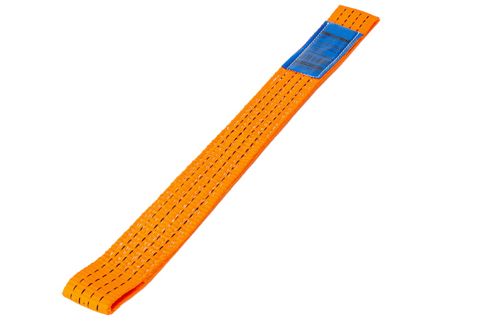 Sada čtyř přepravních postrojů pro přívěs UNITRAILER 0,5m/50mm/4t oranžová