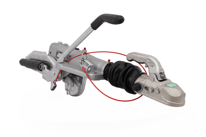 Nájezdové zařízení KNOTT KFG30A se závěsem K35A pro přívěs 3000 kg s ojí typu V