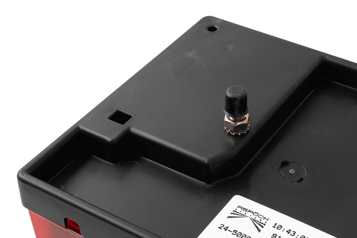 Zadní svítilna ASPÖCK Multipoint I, 6 funkcí, levá