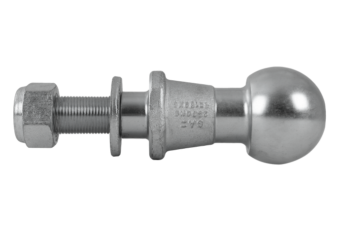 Kulový nosník tažného zařízení WINTERHOFF, pozinkovaný, 50 mm, 2000 kg