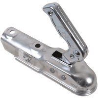 Kulové tažné zařízení STEELPRESS ZSK-0750C pro přívěs o hmotnosti 750 kg s trubkovou ojí o průměru 50 mm