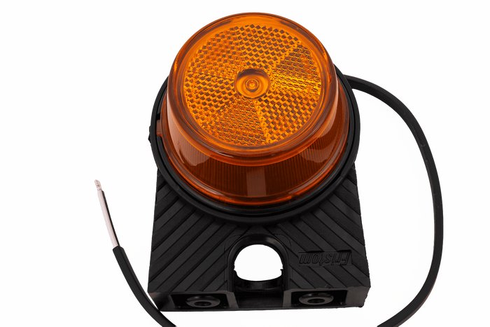 FRISTOM FT-059 LED oranžová univerzální obrysová svítilna s úhlovým držákem