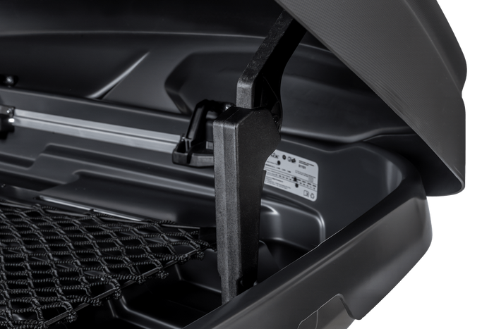 Střešní box Inter Pack Monsun S, matně černý