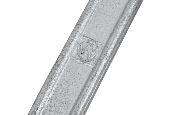 Pravé boční tažné zařízení s upevňovacím prvkem WINTERHOFF WV 20-R + WVG 20-A, kompletní uzavření strany přívěsu