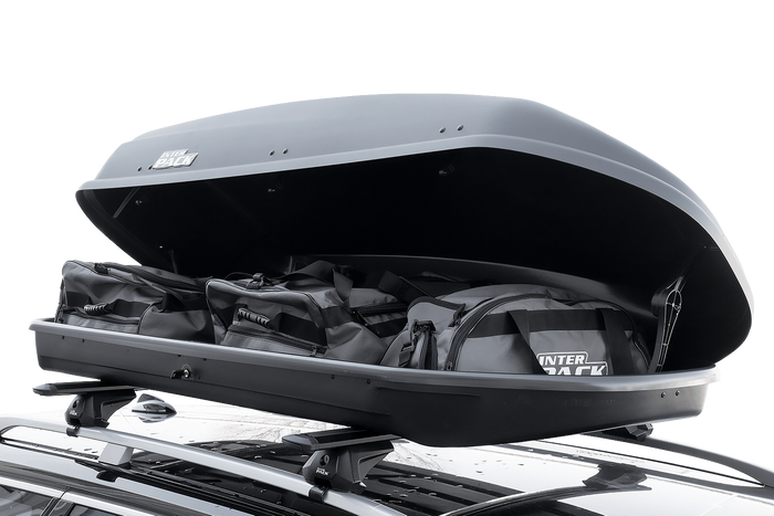 Střešní box Inter Pack Torino, matně černý