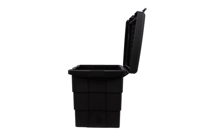 DAKEN 86004 PITBOX bedna na nářadí, nádoba na písek, posypovou sůl 655x570x520mm 108,5l