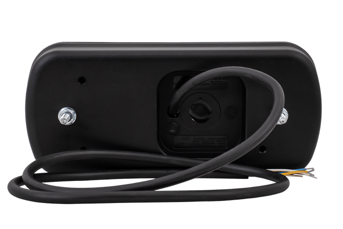 Zadní LED svítilna FRISTOM FT-130 COF, 6 funkcí, univerzální