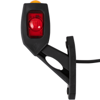 HORPOL LD 2109/P LED pravé obrysové světlo na gumovém rameni