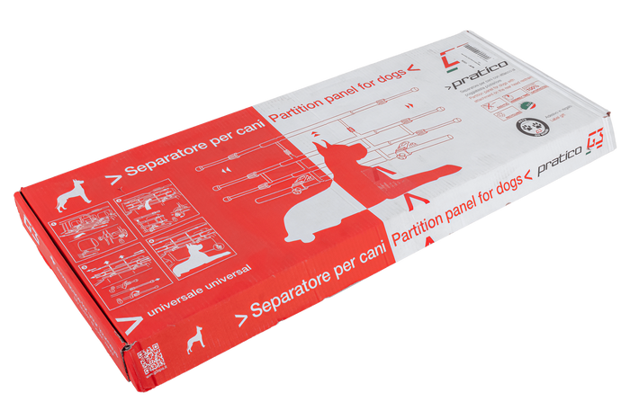 PRATICO dělicí stěna do zavazadlového prostoru - ocelová 