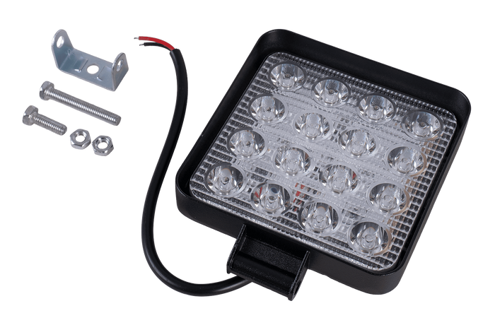 LED pracovní reflektorová svítilna HERMON EL042 16xLED 3840lm