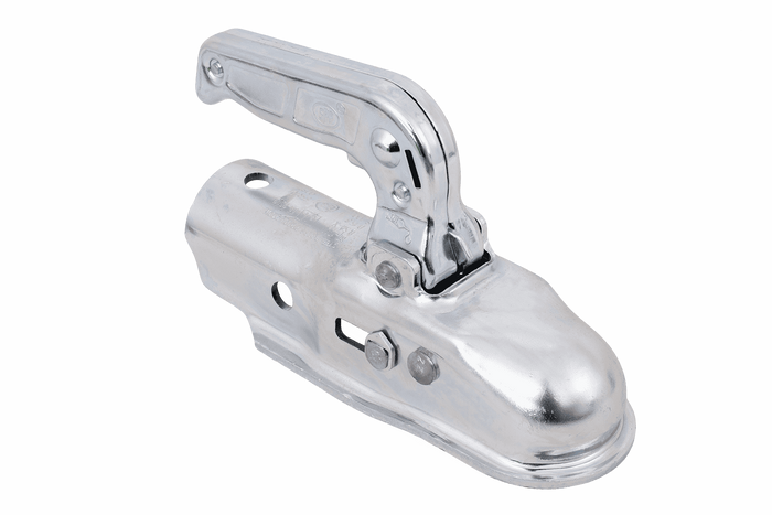 Kulové tažné zařízení STEELPRESS BC-1700A pro přívěs o hmotnosti 1700 kg s trubkovou ojí o průměru 45 mm