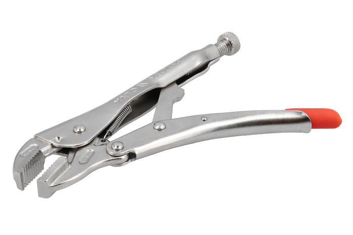 Krátké upínací kleště YATO YT-2453, rovné čelisti, 250 mm