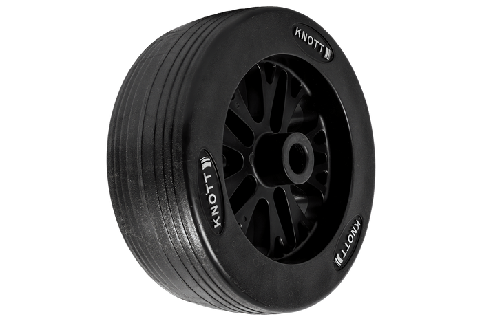 Náhradní kolo pro opěrné kolo KNOTT 6D7691.002, plastové, 210x75mm