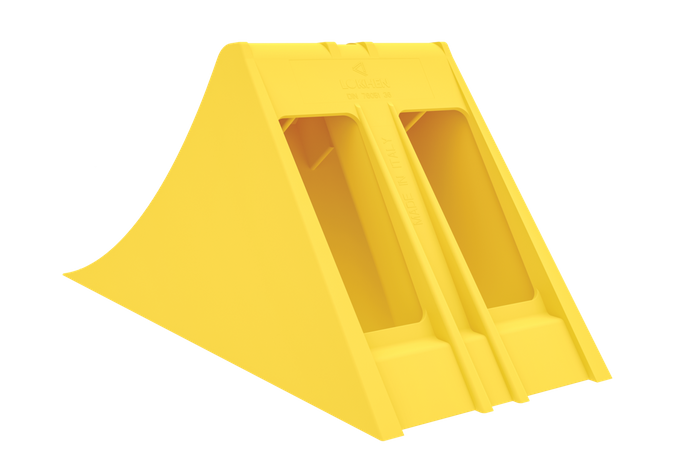 Klín pod kola E36 s montážním držákem LOKHEN výška: 147 mm