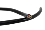 Pětižilový elektrický kabel HYBSZ YLY-S 5X1,50 - 1 m