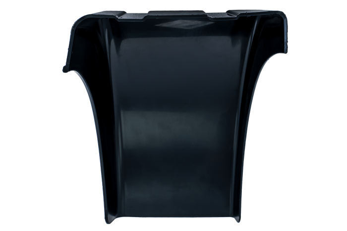 Polovina blatníku pro přívěs DOMAR DR1012201 podběh kola 384/200mm pravý