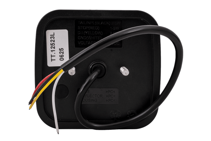 TT TECHNOLOGY Zadní svítilna TT.12523L LED, 4 funkce, levá