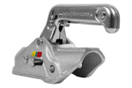 Kulové tažné zařízení WINTERHOFF WW 30-D3-K1212 pro přívěs 3000 kg s trubkovou ojí 50-51 mm, litinové