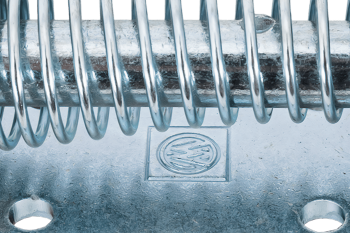 WINTERHOFF BSCHG 20-A pružinová západka tažného zařízení přívěsu / zajišťovací šroub boční strany přívěsu