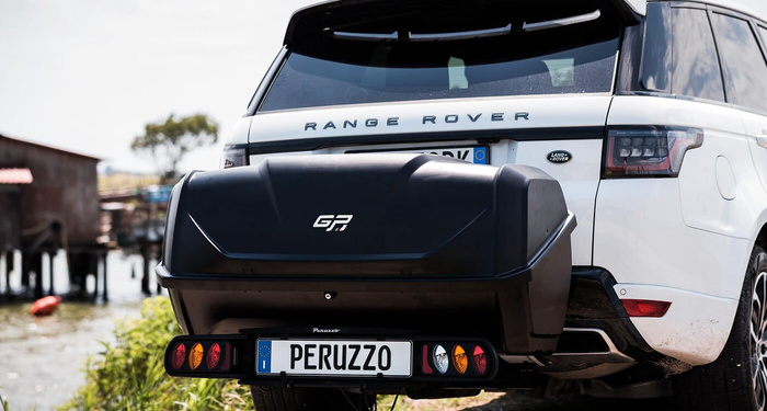 Krabice/pouzdro GP EVOLVE pro platformu kola Peruzzo