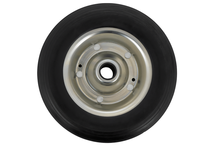 Náhradní kolo pro opěrné kolo KNOTT 4802799X z plné gumy 200x50 mm