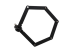 Skládací zámek na kolo 85 cm s rukojetí PROFEX 81640