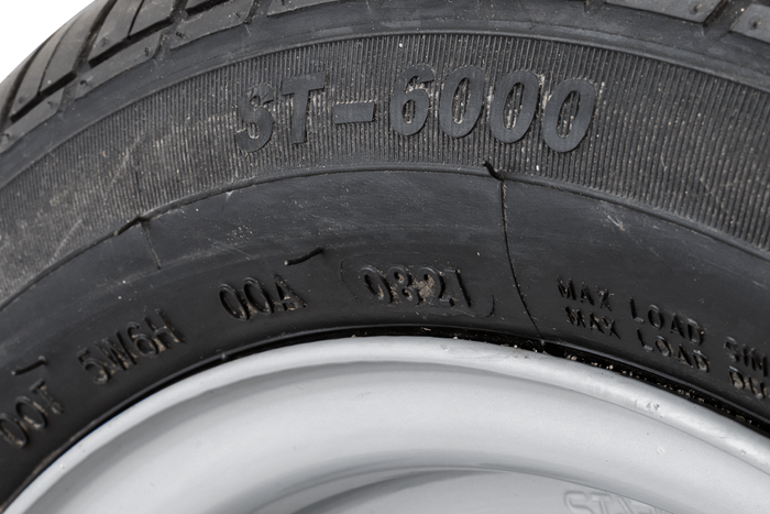 VÝSTUP Vyztužené kolo přívěsu TYRE GT Radial 195/50 R13C 104/101N RÁFEK KENDA 6Jx13&quot;H2 5x112 ET:30